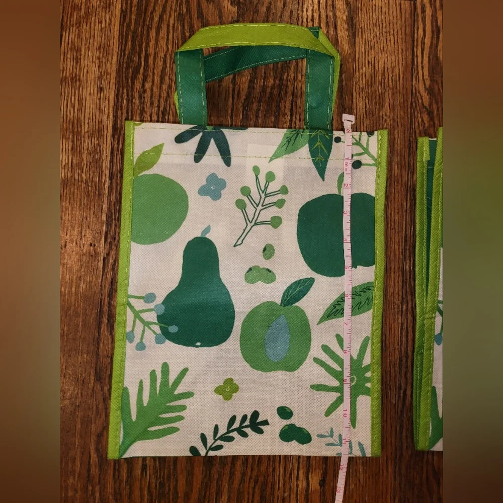 Whole Foods Market 2018 Reusable Mini Tote Bags 2 Pcs